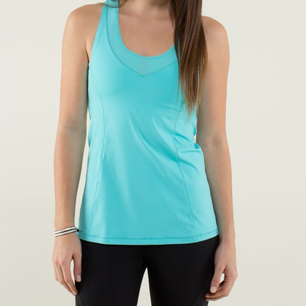 Lululemon tone it tank top